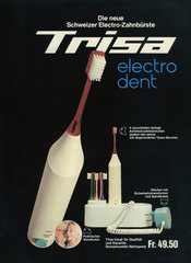 TRISA Geschichte - Elektrische Zahnbürste | © TRISA Geschichte - Elektrische Zahnbürste