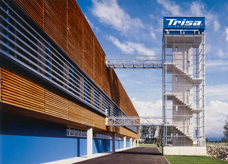 TRISA Geschichte - Gebäude | © TRISA Geschichte - Gebäude