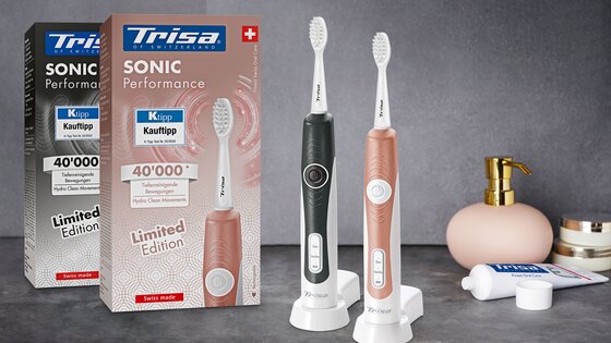 TRISA Sonic Performance Limited Edition | © TRISA Sonic Performance Limited Edition