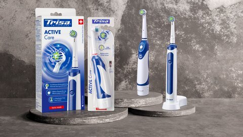 TRISA Oscillating Toothbrush | © TRISA Oscillating Toothbrush
