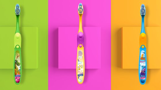 TRISA Kid toothbrush | © TRISA Kid toothbrush