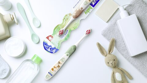 TRISA Baby toothbrush | © TRISA Baby toothbrush