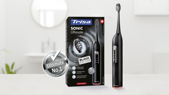 TRISA Sonic Ultimate Black Edition | © TRISA Sonic Ultimate Black Edition