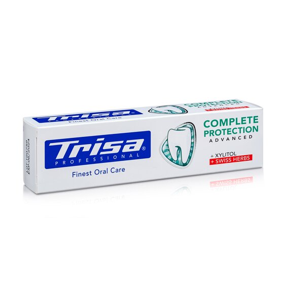 TRISA Complete Protection Zahnpasta | © TRISA Complete Protection Zahnpasta