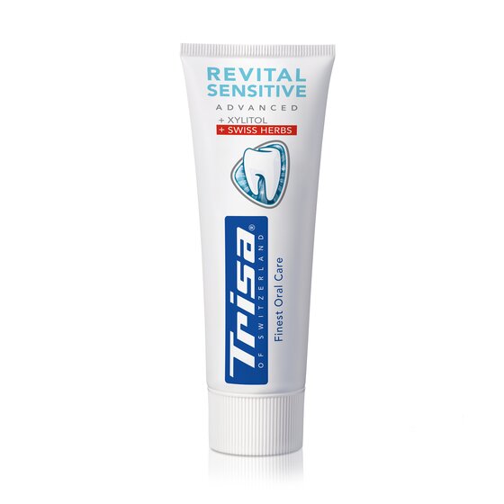 TRISA Revital Sensitive dentifrice | © TRISA Revital Sensitive dentifrice