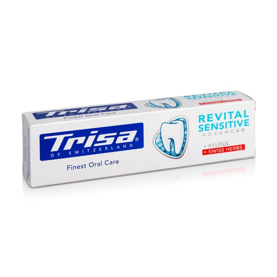 TRISA Revital Sensitive Zahnpasta | © TRISA Revital Sensitive Zahnpasta