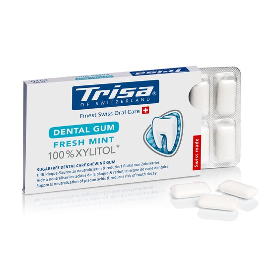 TRISA Dental Kaugummi | © TRISA Dental Kaugummi