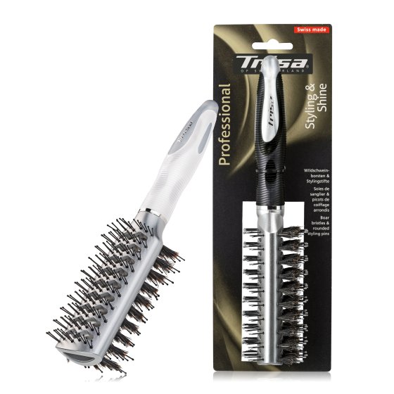 TRISA Hairbrush Professional Styling&Shine | © TRISA Hairbrush Professional Styling&Shine
