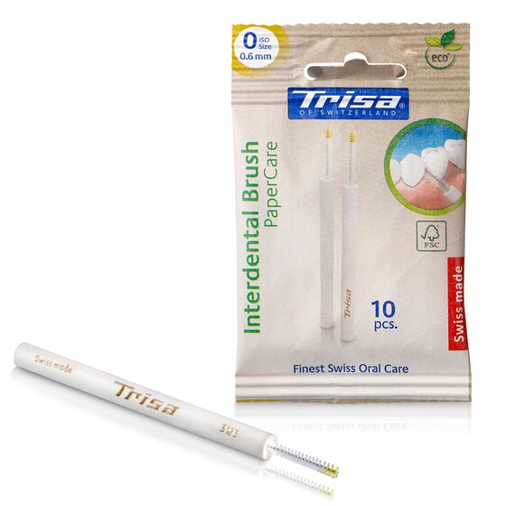 TRISA paper interdental brush | © TRISA paper interdental brush