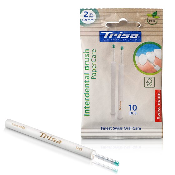 TRISA paper interdental brush | © TRISA paper interdental brush