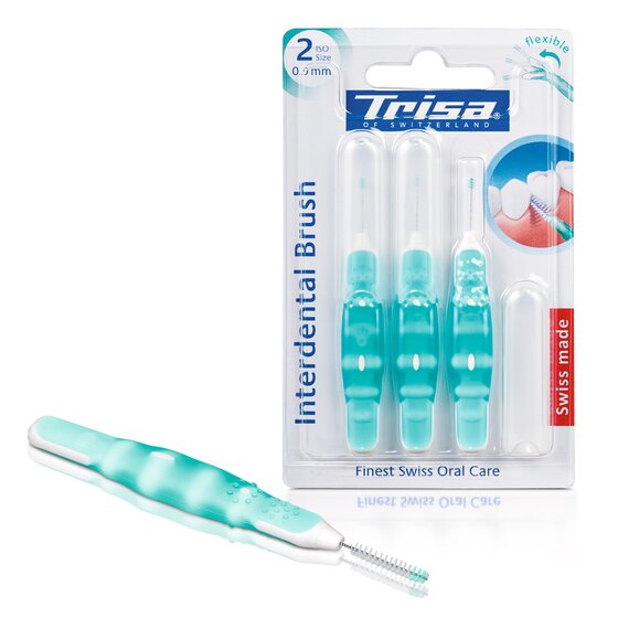 TRISA interdental brush ISO 2 | © TRISA interdental brush ISO 2