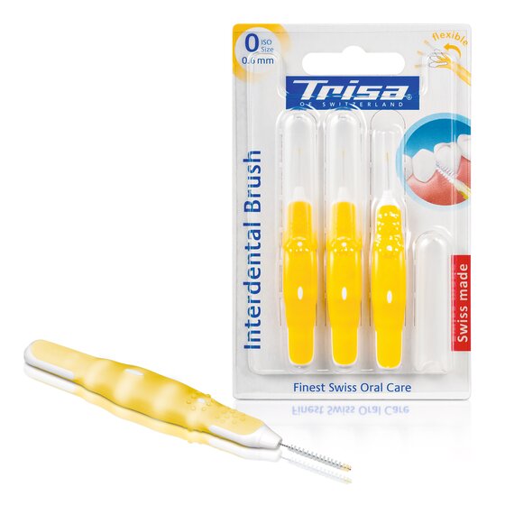 TRISA interdental brush ISO 0 | © TRISA interdental brush ISO 0