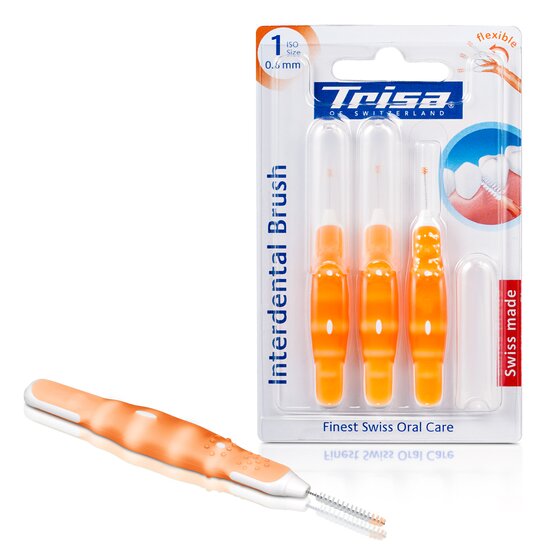 TRISA interdental brush ISO 1 | © TRISA interdental brush ISO 1