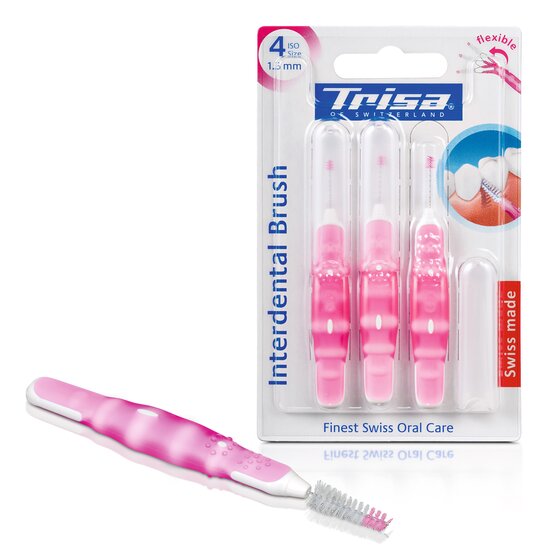 TRISA interdental brush ISO 4 | © TRISA interdental brush ISO 4
