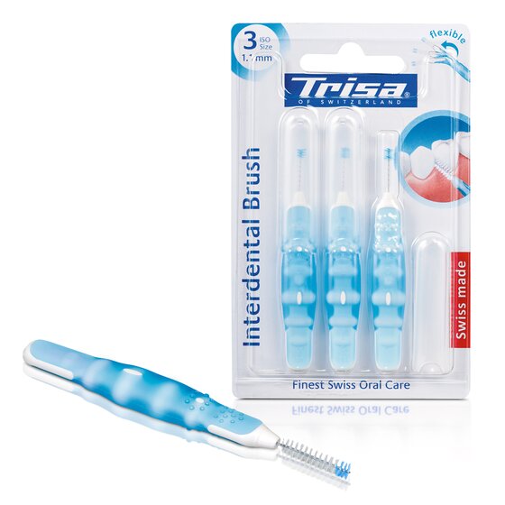 TRISA interdental brush ISO 3 | © TRISA interdental brush ISO 3