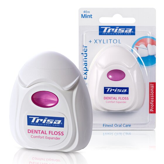 TRISA Comfort Expander dental floss | © TRISA Comfort Expander dental floss