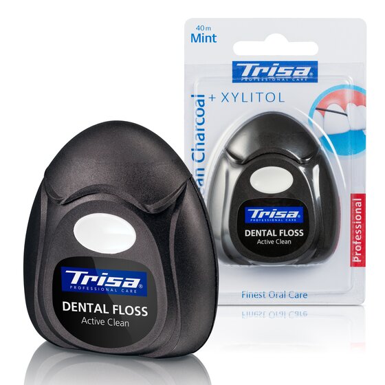 TRISA Active Clean dental floss | © TRISA Active Clean dental floss