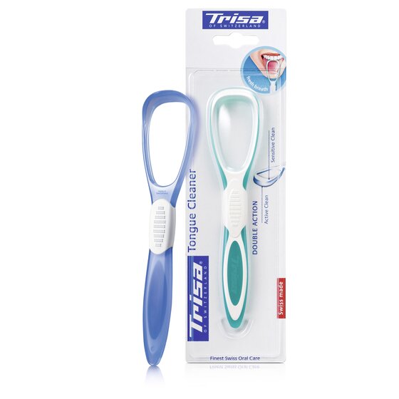 TRISA Double Action Tongue Cleaner | © TRISA Double Action Tongue Cleaner
