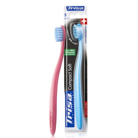 TRISA Compact Soft Toothbrush | © TRISA Compact Soft Toothbrush