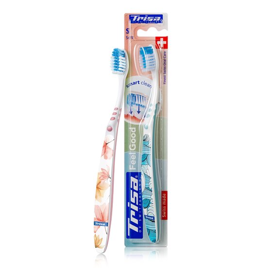 Brosse à dents TRISA Feelgood avec Smart Clean | © Brosse à dents TRISA Feelgood avec Smart Clean
