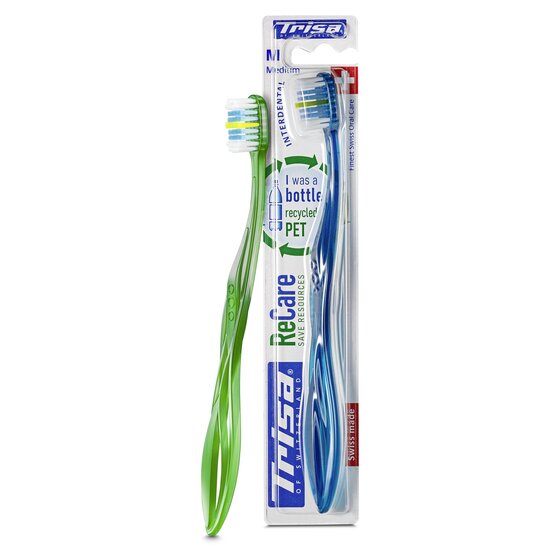 Sustainable ReCare toothbrush from TRISA | © Sustainable ReCare toothbrush from TRISA