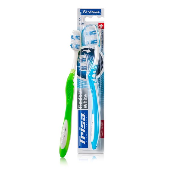 TRISA Toothbrush Flexible White | © TRISA Toothbrush Flexible White