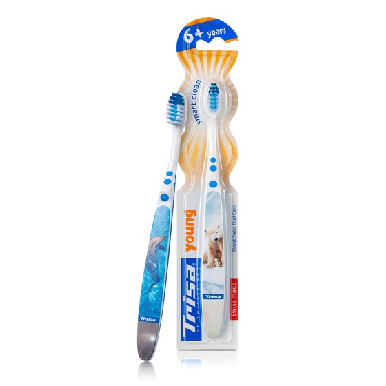 TRISA Brosse à dents pour enfants | © TRISA Brosse à dents pour enfants