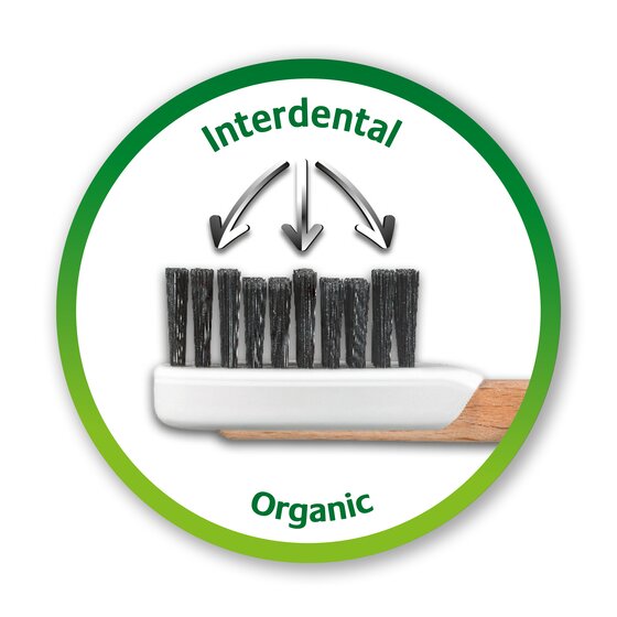 TRISA Brosse à dents en bois Natural Clean | © TRISA Brosse à dents en bois Natural Clean