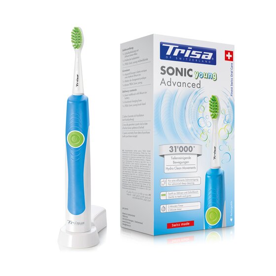 Brosse à dents sonique  | © TRISA Brosse à dents électrique Sonic Advanced Young