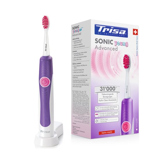 Sonic toothbrush  | © TRISA Electric Toothbrush Sonic Advanced Young