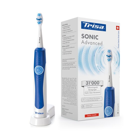 Sonic toothbrush  | © TRISA Electric Toothbrush Sonic Advanced