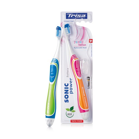 TRISA Sonicpower Young electric toothbrush battery | © TRISA Sonicpower Young electric toothbrush battery