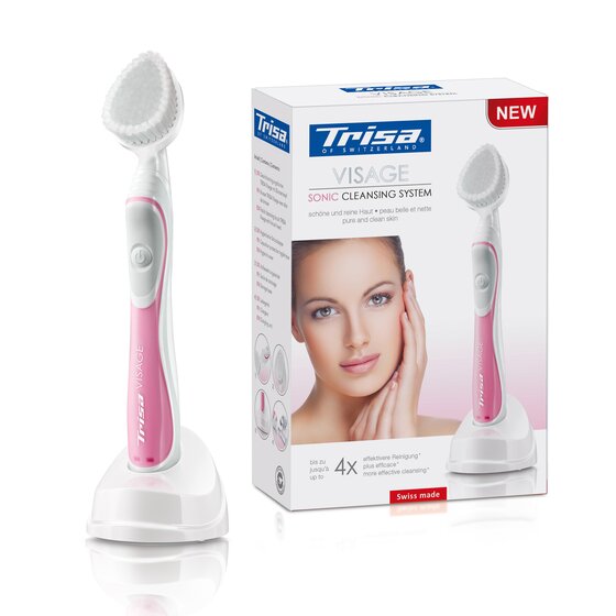TRISA Visage Face Brush | © TRISA Visage Face Brush