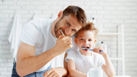 TRISA Soins dentaires pour toute la famille | © TRISA Soins dentaires pour toute la famille