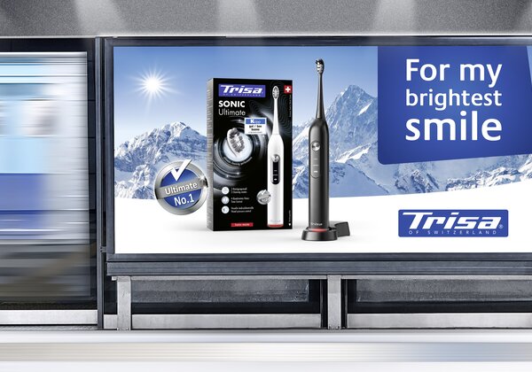 TRISA - For my brightest smile | © TRISA - For my brightest smile
