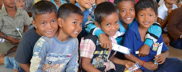 Free toothbrushes for children of the world | © Free toothbrushes for children of the world